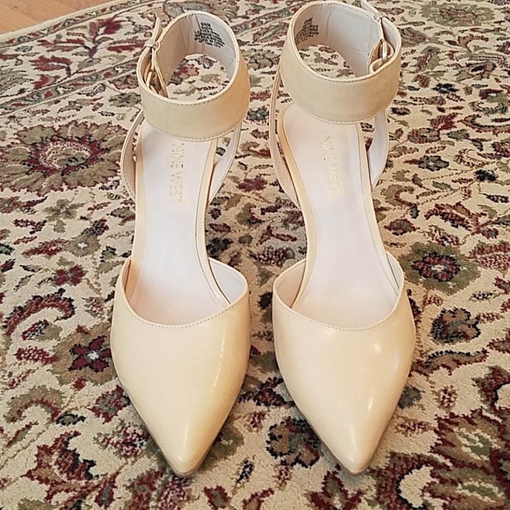Nine West Pumps with strap
